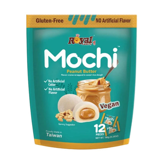 Royal Family Mochi Peanut Butter 8er