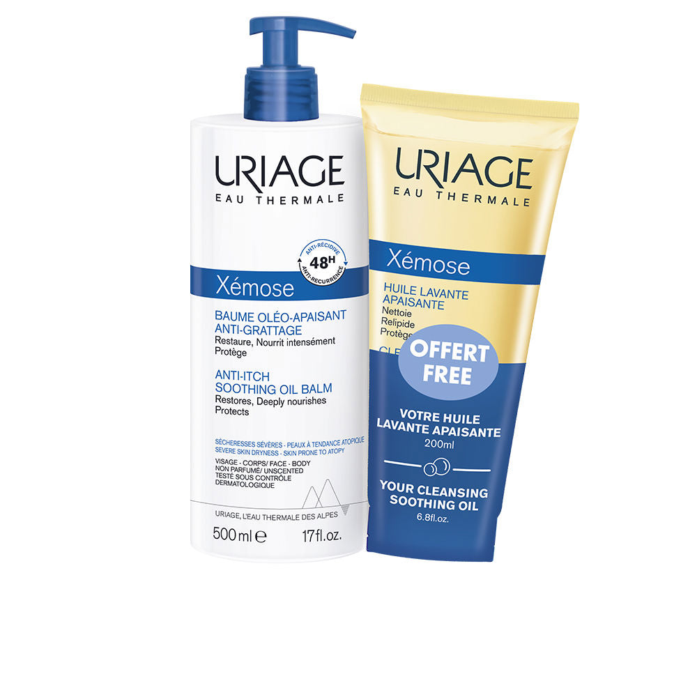 XEMOSE C8+ BÁLSAMO + ACEITE LIMPIADOR ESTUCHE 2 pz