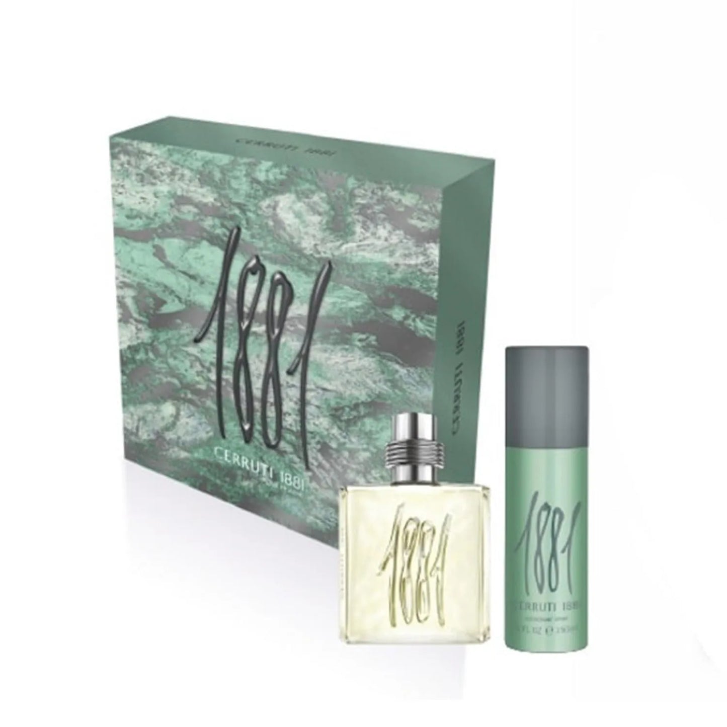 CERRUTI CERRUTI 1881 Eau de Toilette 100 ml Spray und Desodorante 150 ml Spray Parfüm