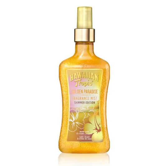 HAWAIIAN TROPIC Golden Paradise Fragance Mist Shimmer Edition 250 ml Kosmetik