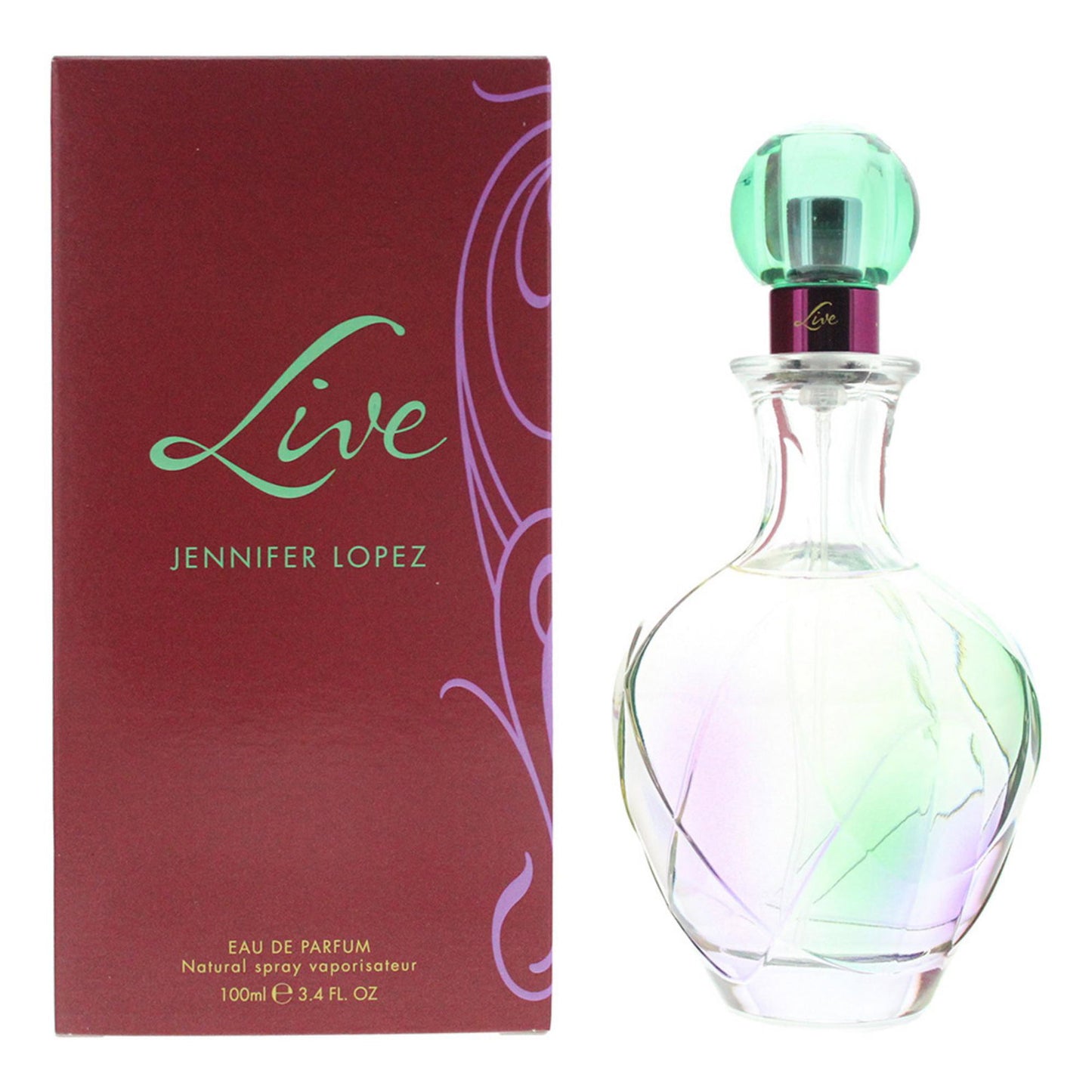 Jennifer Lopez Jennifer Lopez, Live, Eau de Parfum, Für Frauen, 100 ml Regular