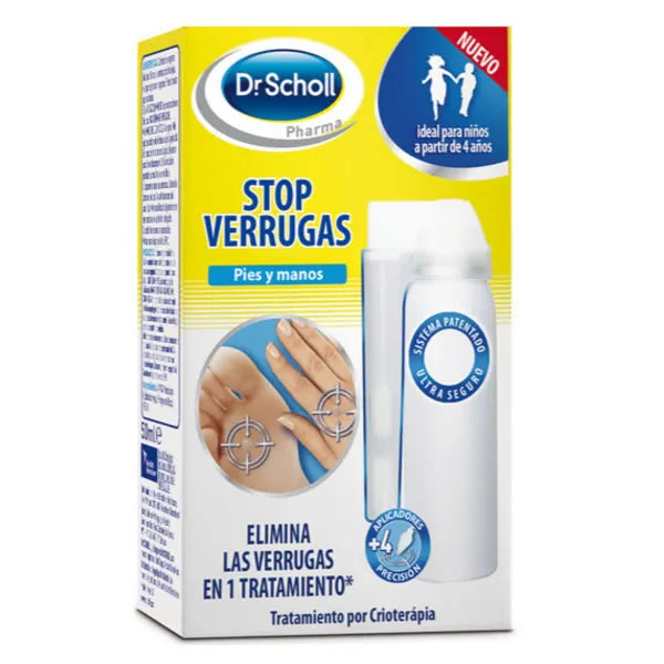 SCHOLL SCHOLL Stop Verruca and Wart 80 ml Fußwarzen- und Hühneraugenmittel Kosmetik