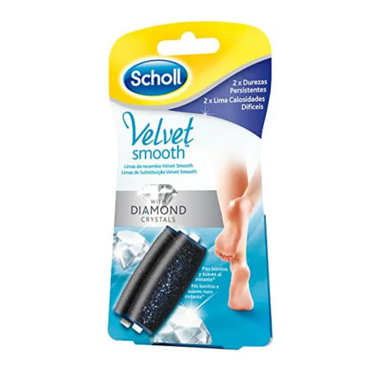 SCHOLL Scholl Velvet Dmooth Diamond Crystals Kosmetik