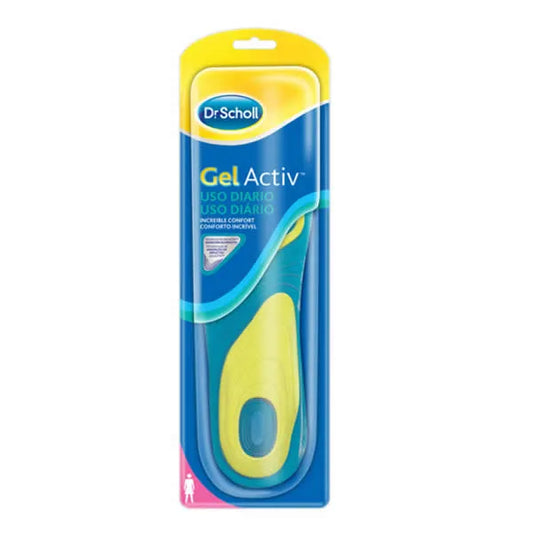 Scholl Gelactiv Insoles Everyday For Women Size 38-42