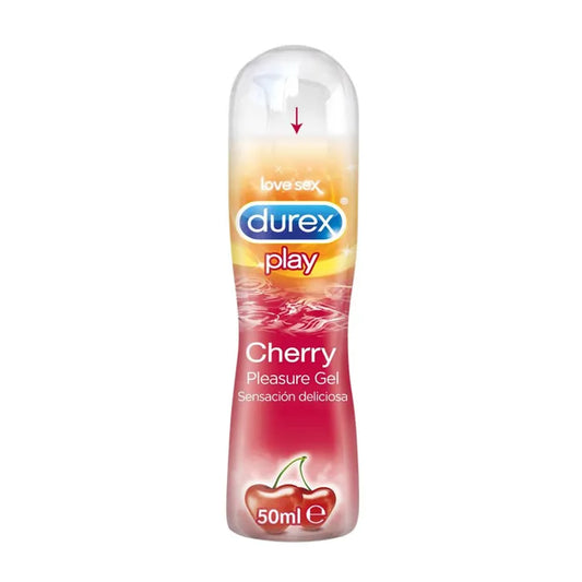 DUREX DUREX Play Cherry Gleitgel 50 ml Gel mit Kirschgeschmack Kosmetik