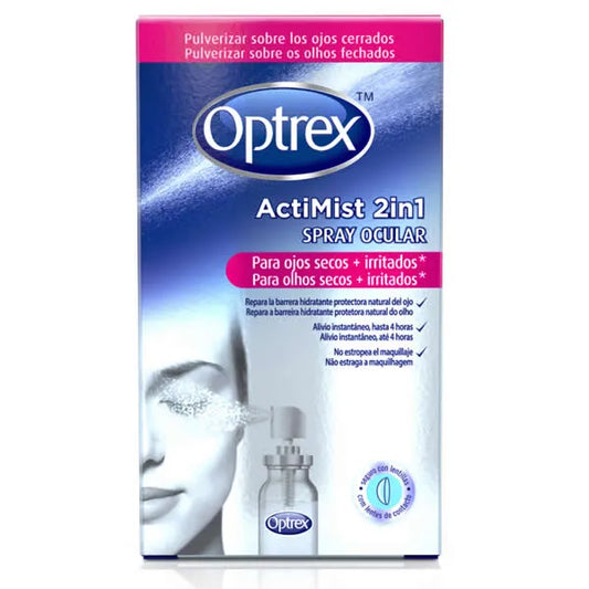 OPTREX ActiMist 2in1 Spray für müde und gereizte Augen 10 ml