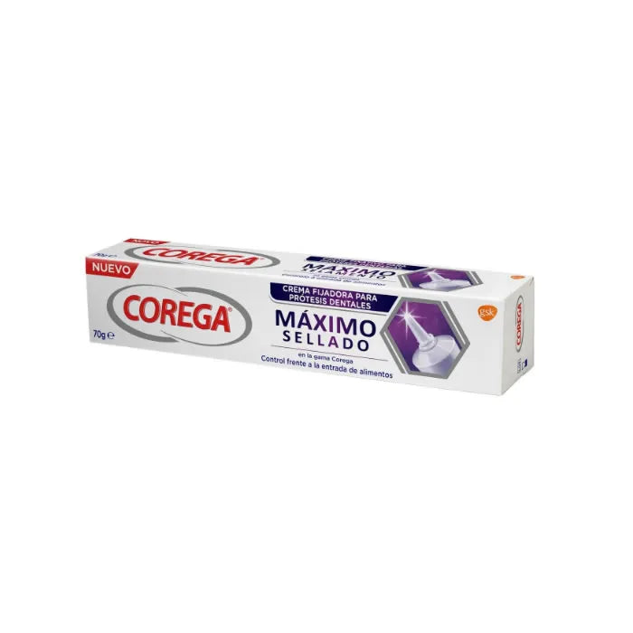 COREGA COREGA Maximo Sealed Haftcreme für Zahnprothesen 70 g Kosmetik