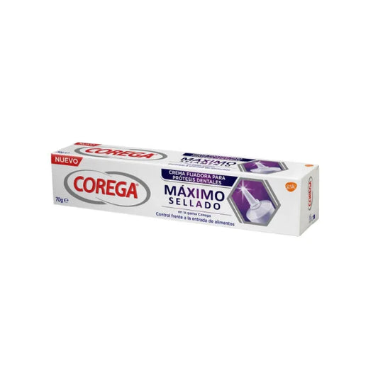 COREGA COREGA Maximo Sealed Haftcreme für Zahnprothesen 70 g Kosmetik