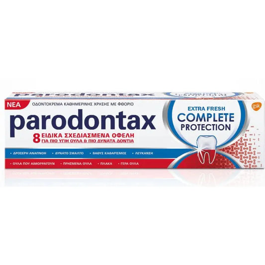 PARODONTAX Extra Fresh Complete Protection Toothpaste 75 ml Kosmetik