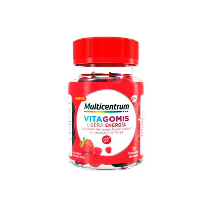 MULTICENTRUM MULTICENTRUM Vitagomis Energie 30 Bonbons Nahrungsergänzung Kosmetik