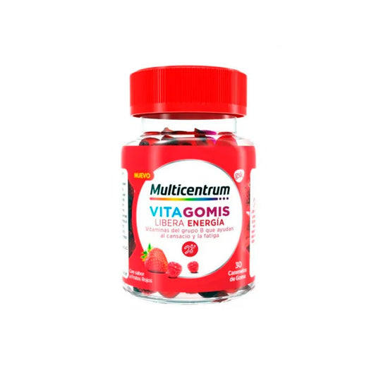 MULTICENTRUM Vitagomis Energie 30 Bonbons Nahrungsergänzung Kosmetik