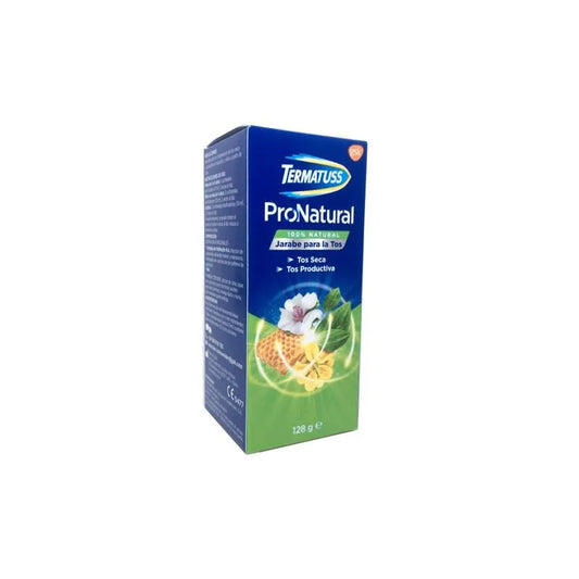 GSK Termatuss Pronatural Sirup 128 g Hustensaft Kosmetika