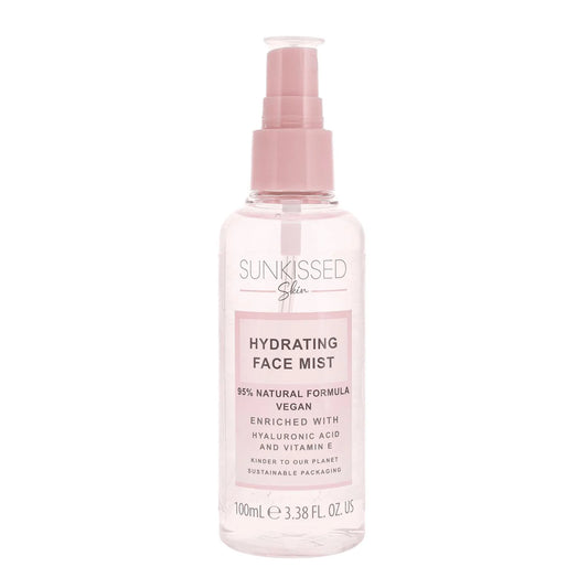 SUNKISSED SUNKISSED Hydrating Face Mist Spray 100 ml feuchtigkeitsspendendes Gesichtsspray Sonnenpflege