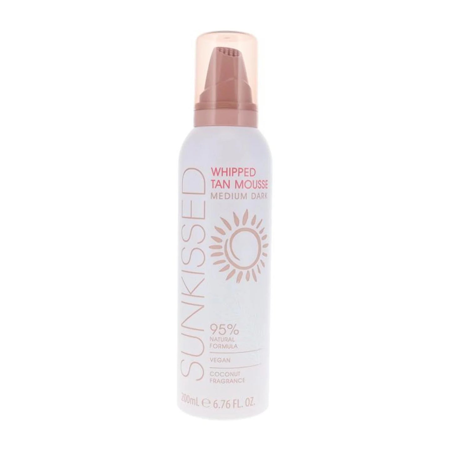 SUNKISSED SUNKISSED Whipped Tan Mousse Medium Dark Selbstbräuner Spray 200 ml Sonnenpflege