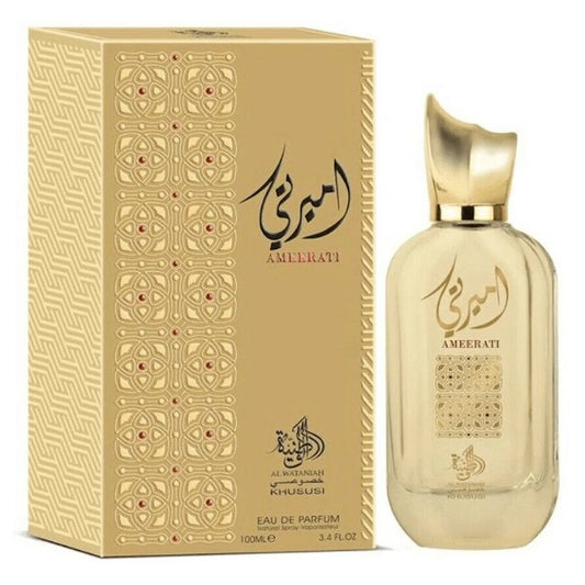AL WATANIAH Ameerathi Eau de Parfum 100 ml Parfüm Herrenduft