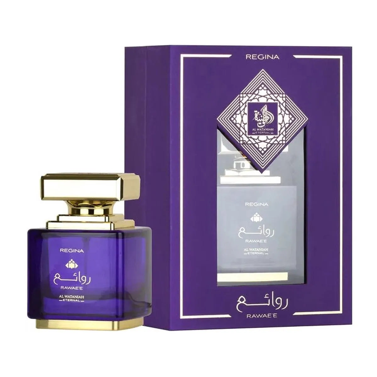 AL WATANIAH Regina Rawaee Eau de Parfum 100 ml Spray Parfüm