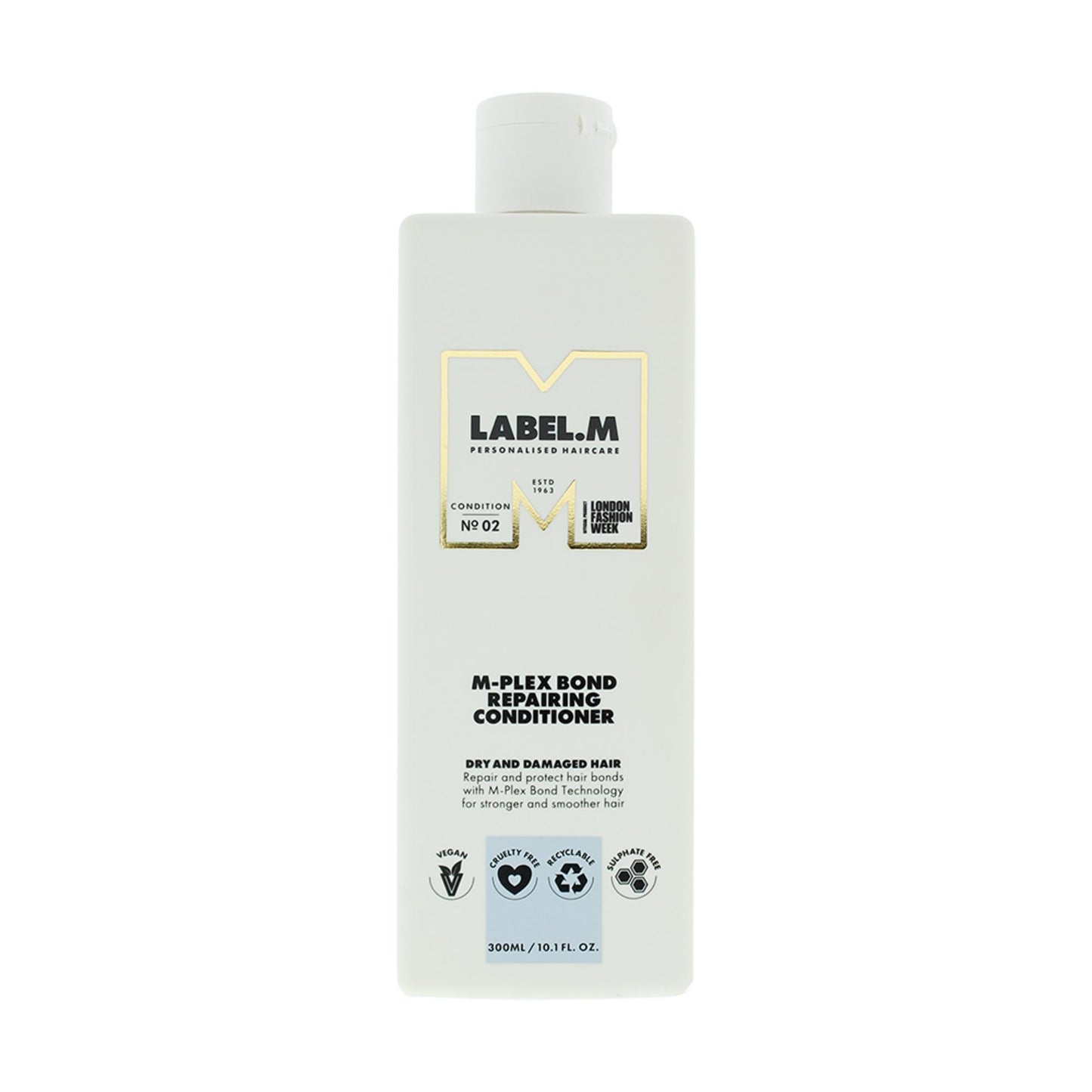 Label.M Label.M, M-Plex, Haarspülung, Bindungsreparatur, 300 ml Regular