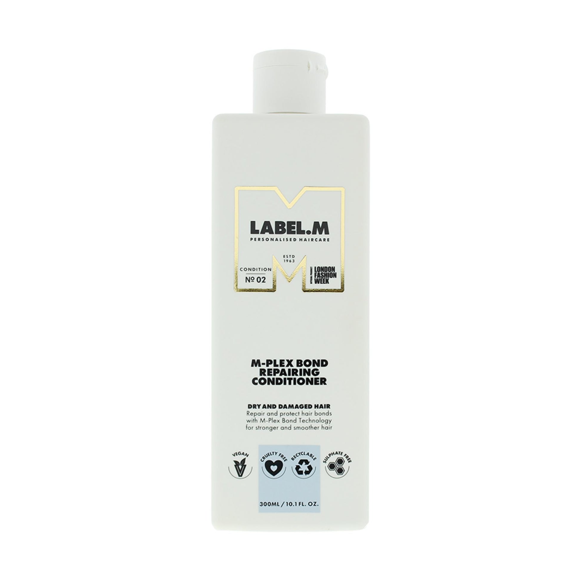 Label.M Label.M, M-Plex, Haarspülung, Bindungsreparatur, 300 ml Regular