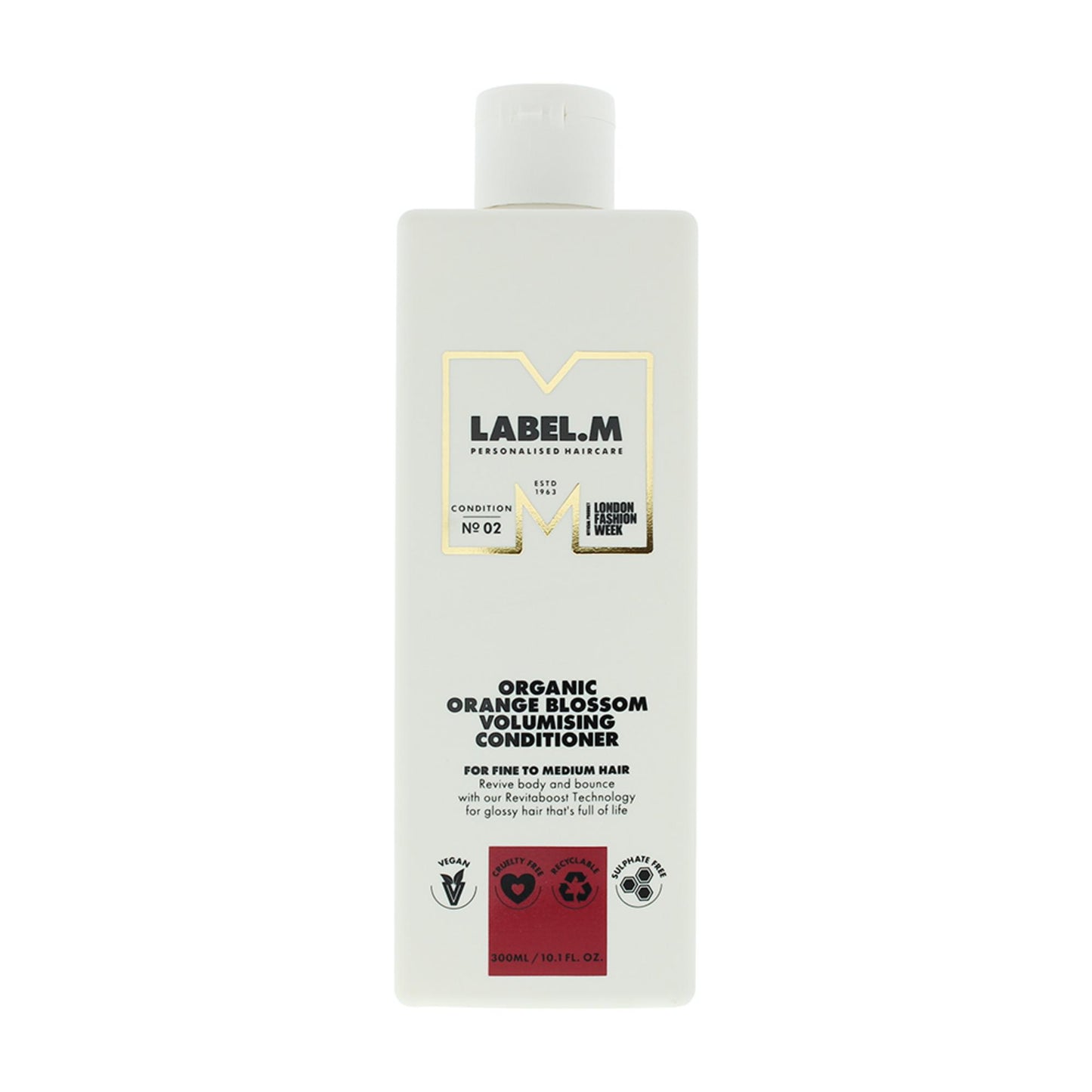 Label.M Label.M, Organic Orange Blossom, Haarspülung, Volumen und Körper, 300 ml Regular