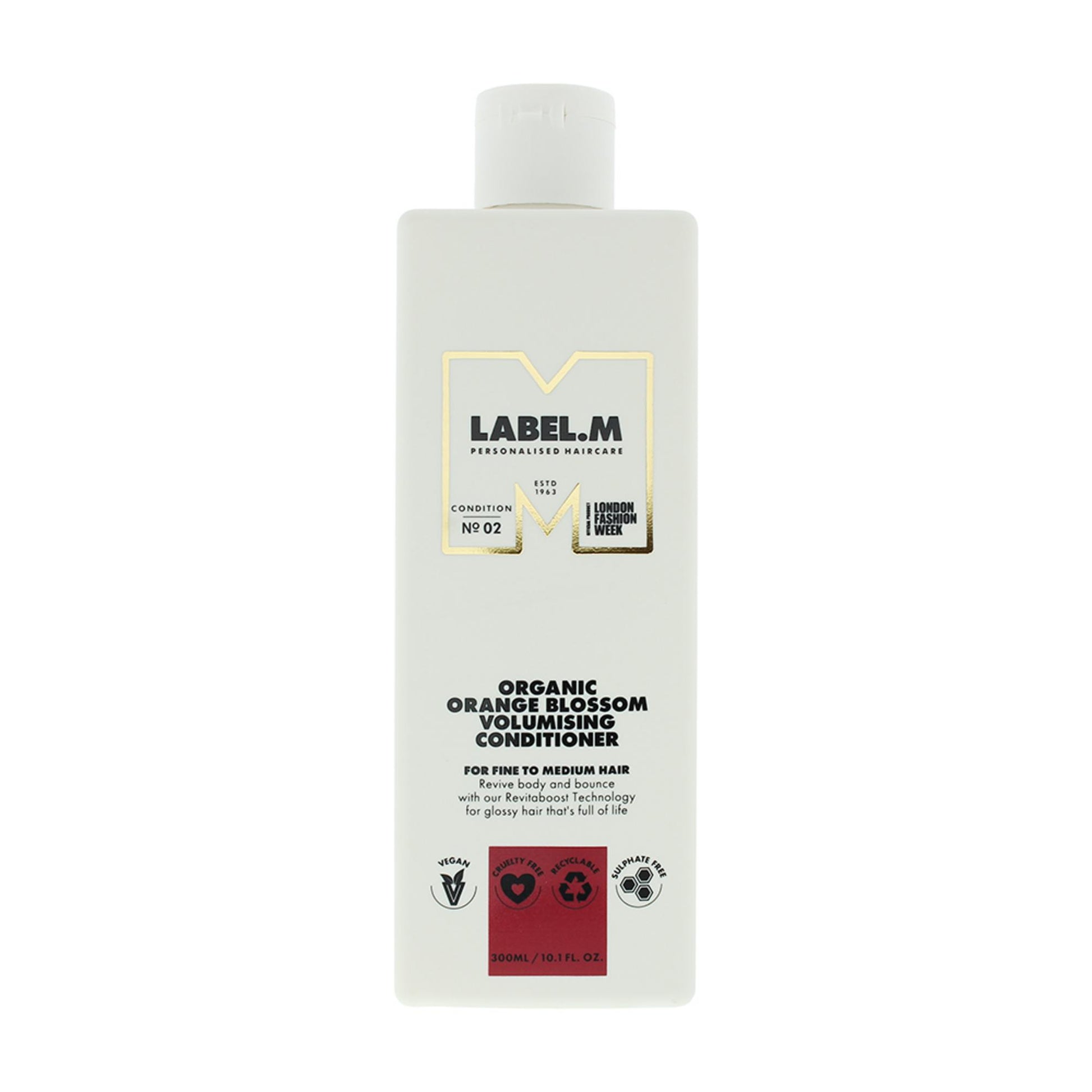 Label.M Label.M, Organic Orange Blossom, Haarspülung, Volumen und Körper, 300 ml Regular