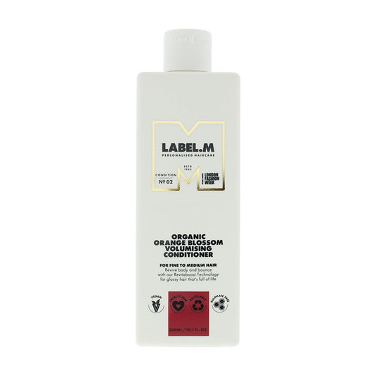 Label.M Label.M, Organic Orange Blossom, Haarspülung, Volumen und Körper, 300 ml Regular