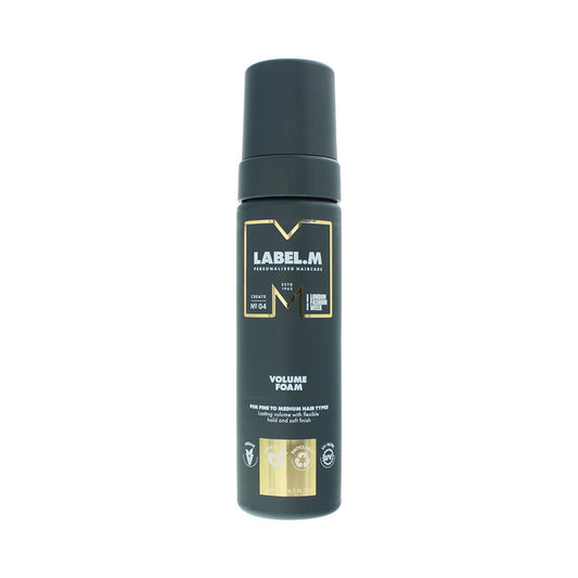 Label.M Label.M, Volume, Haarstyling-Mousse, Volumen und Zustand, Flexibler Halt, 200 ml Regular