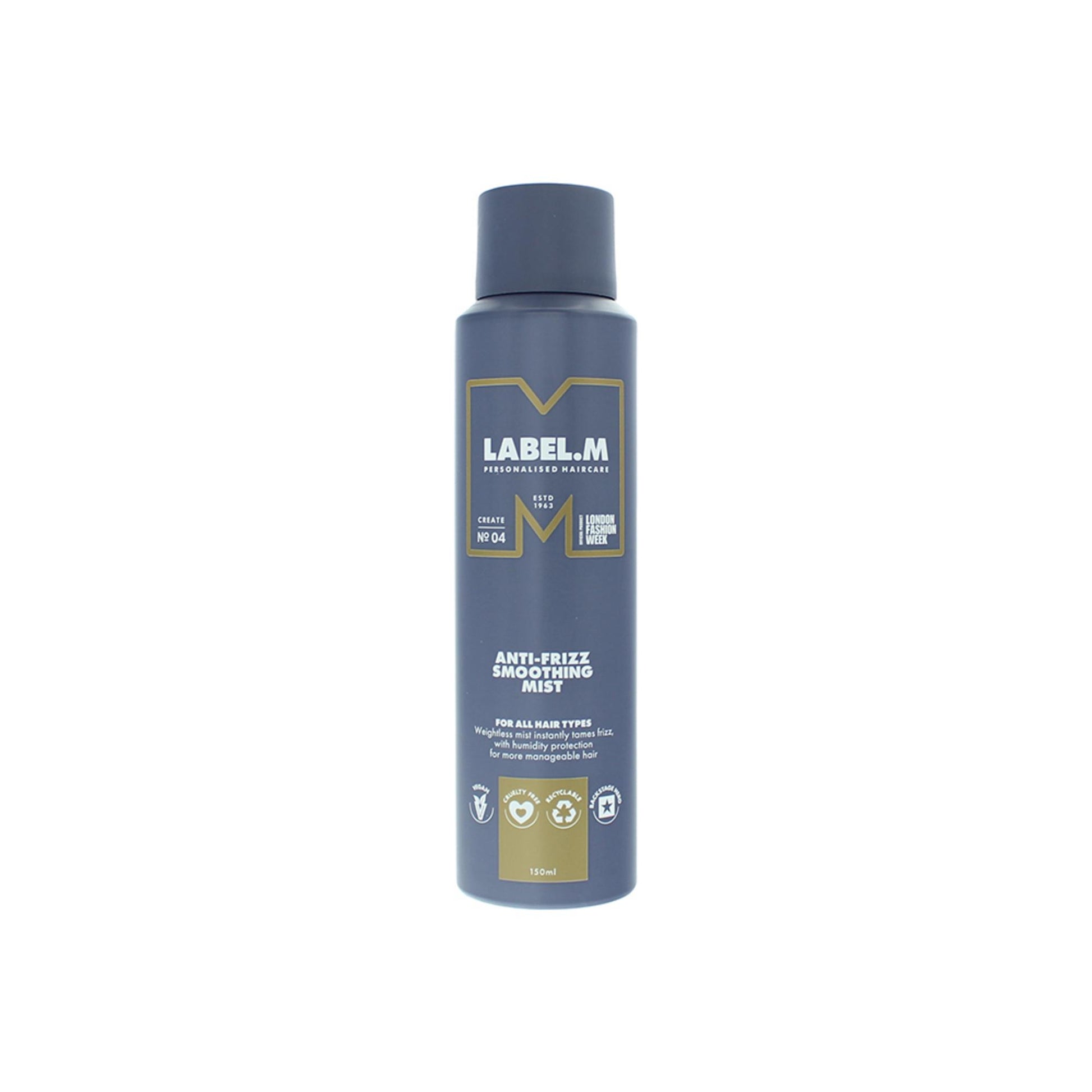 Label.M Label.M, Anti-Frizz, Haarspray Behandlung, Glättung, 150 ml Regular