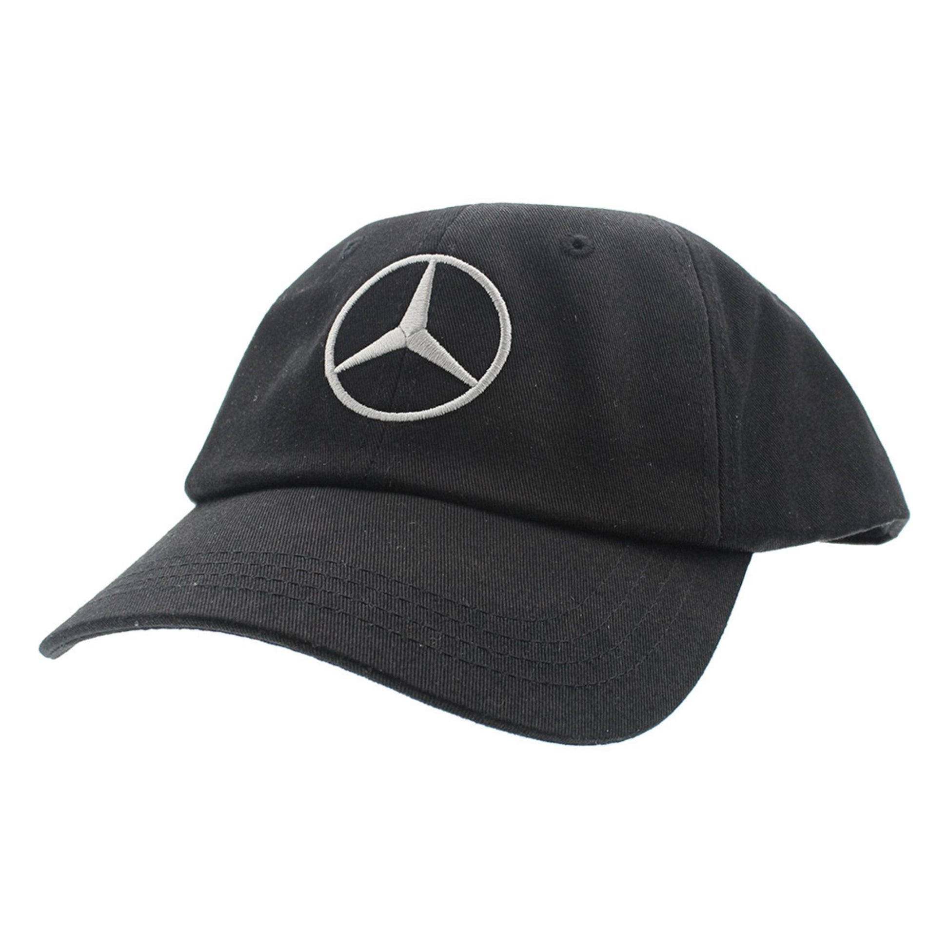 Mercedes-Benz Mercedes-Benz, Black Cap, Logo-Detail, Gummikappe, Schwarz Regular