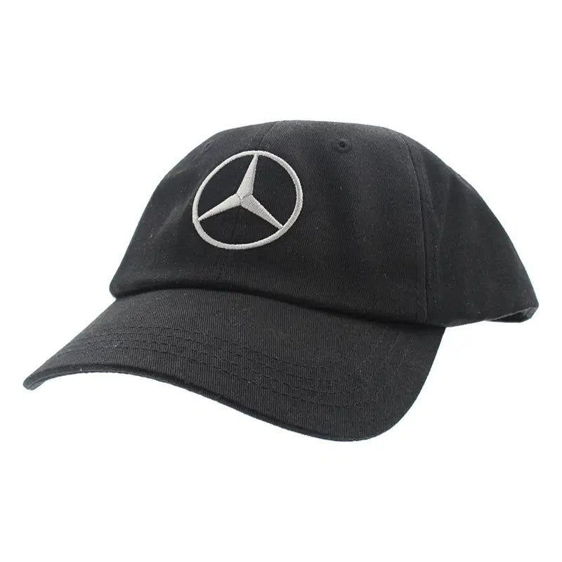 Mercedes-Benz Mercedes-Benz, Black Cap, Logo-Detail, Gummikappe, Schwarz Regular