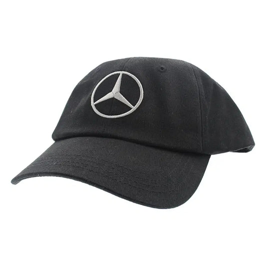 Mercedes-Benz Mercedes-Benz, Black Cap, Logo-Detail, Gummikappe, Schwarz Regular
