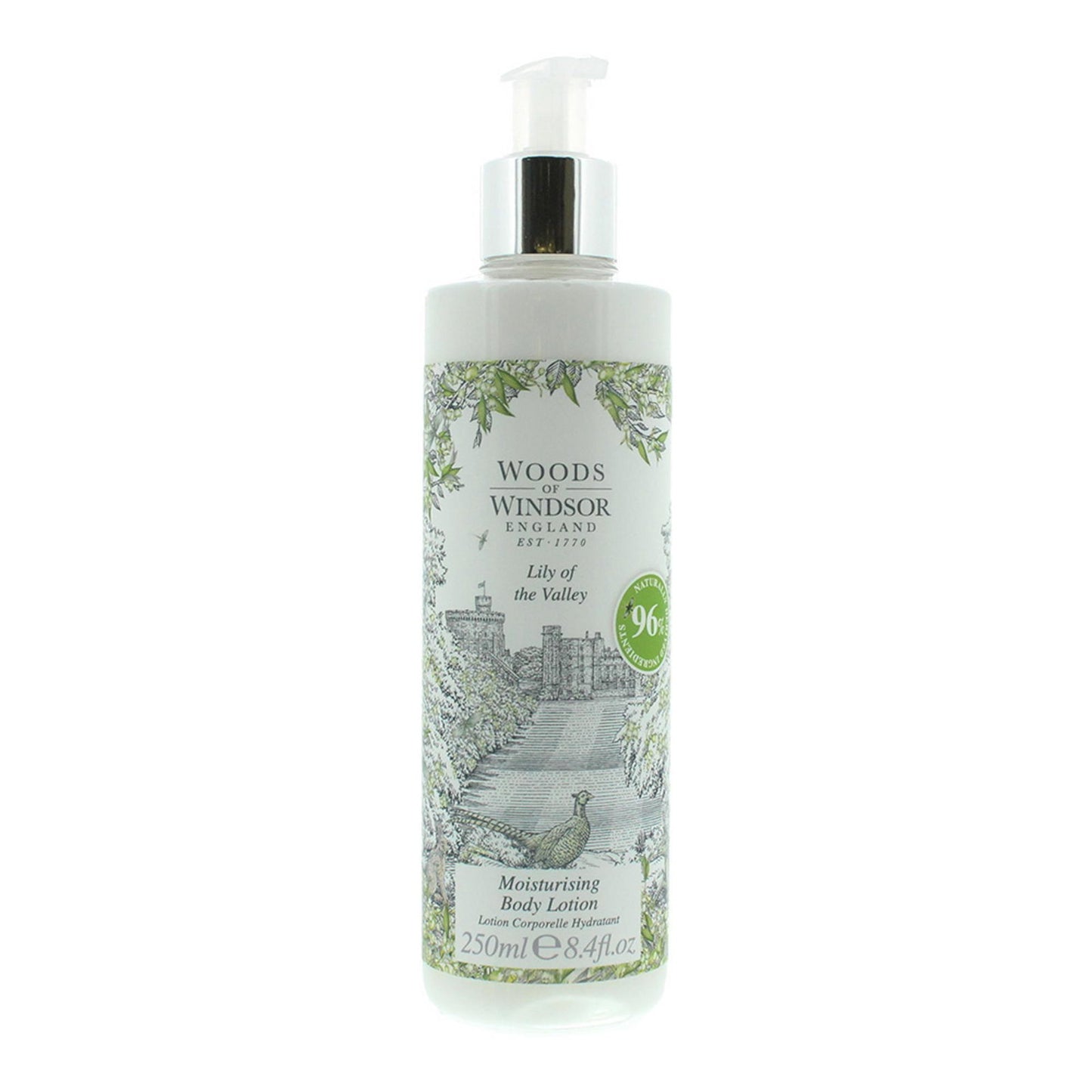Woods Of Windsor Woods Of Windsor, Lily Of The Valley, Feuchtigkeitsspendend, Körperlotion, 250 ml Regular