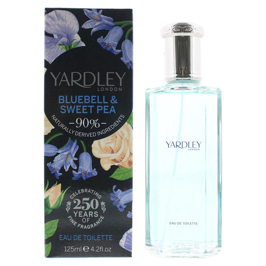Yardley Yardley, Bluebell and Sweetpea, Eau de Toilette, Für Frauen, 125 ml Regular