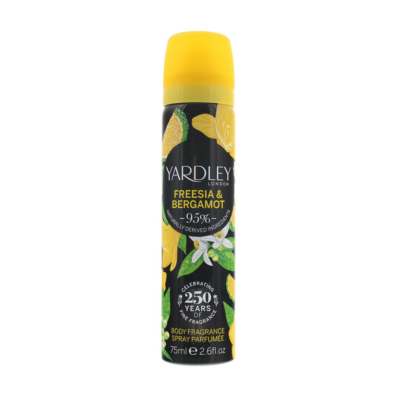 Yardley Yardley, Freesia and Bergamot, Duftspray, Für Frauen, 75 ml Regular