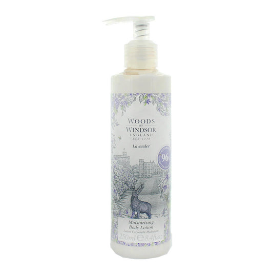 Woods Of Windsor Woods Of Windsor, Lavender, Befeuchtet, Körperlotion, 250 ml Regular