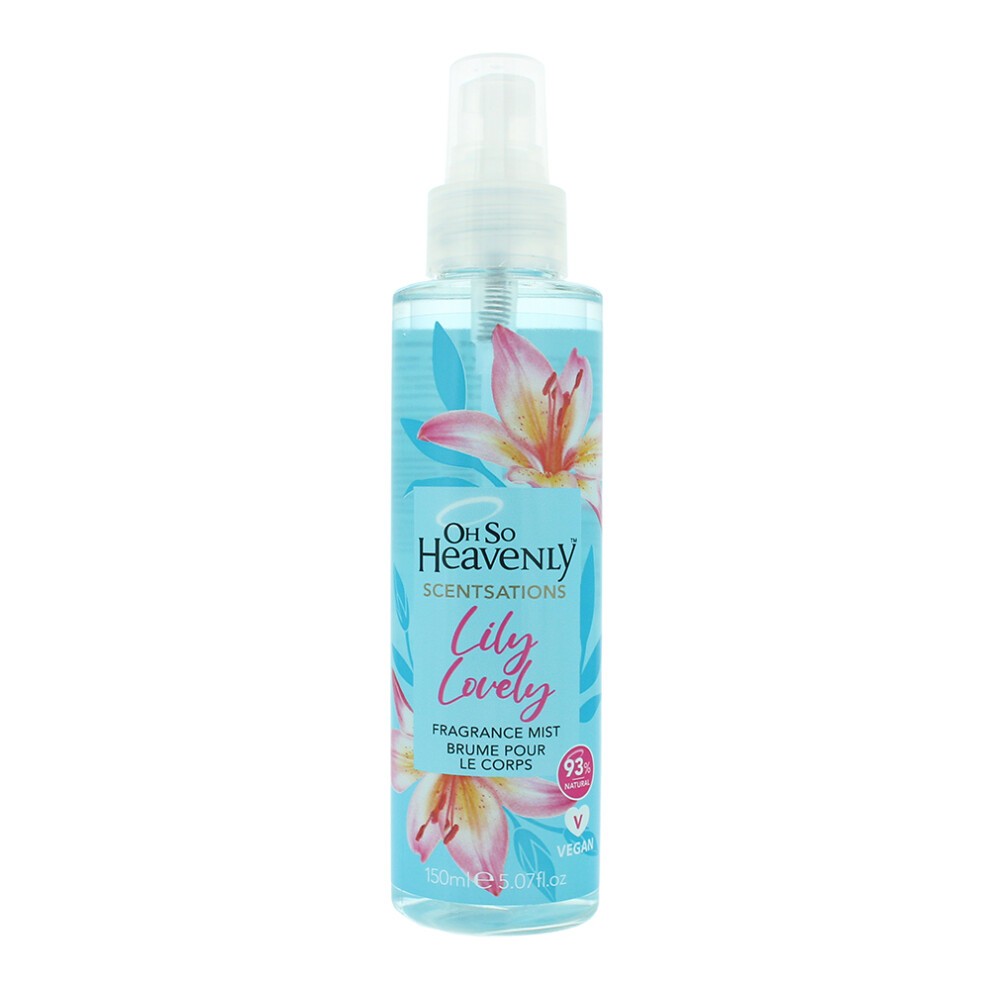 Oh So Heavenly Oh So Heavenly, Lily Lovely, Duftspray, Für Frauen, 150 ml Regular