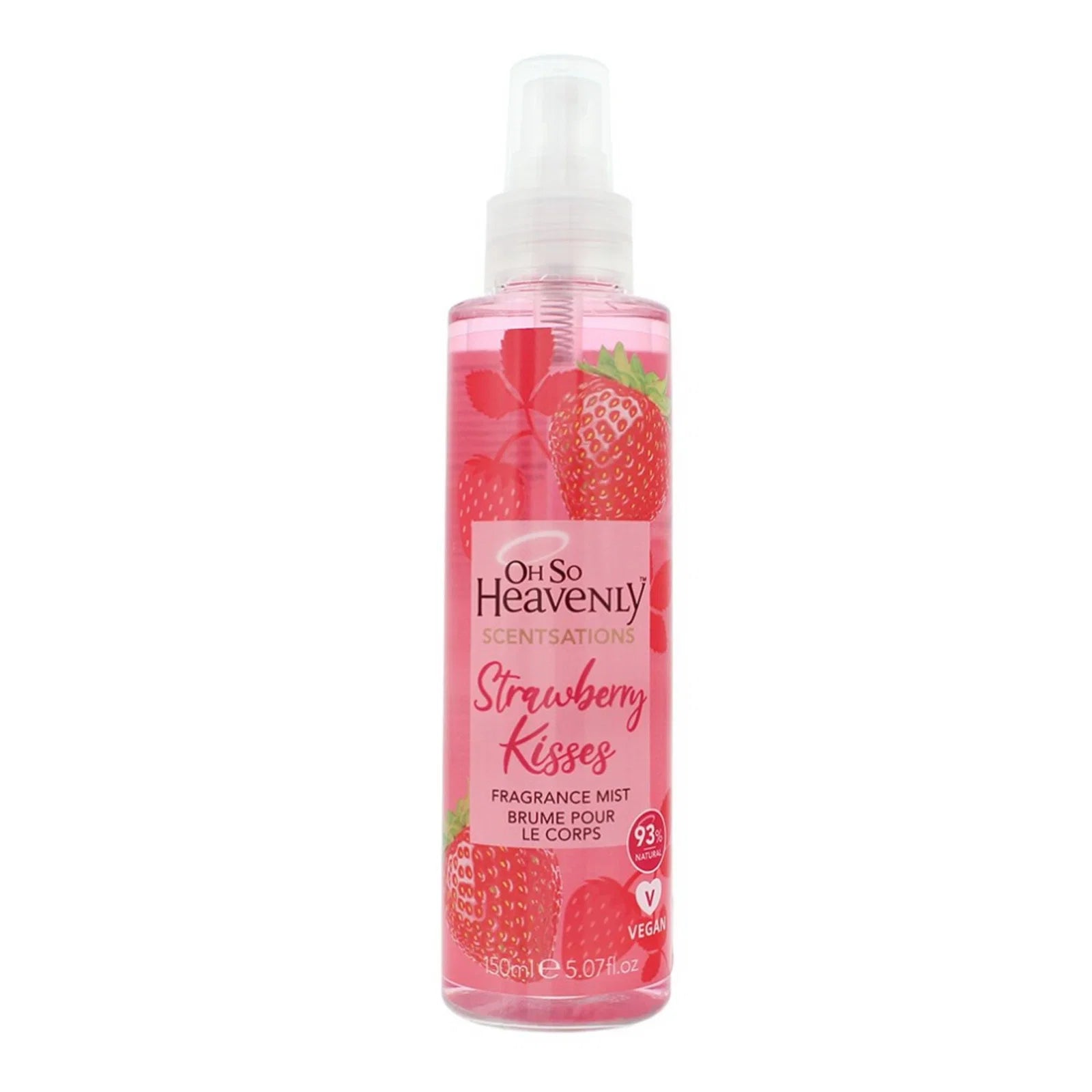 Oh So Heavenly Oh So Heavenly, Scentsations Strawberry Kisses, Duftspray, Für Frauen, 150 ml Regular