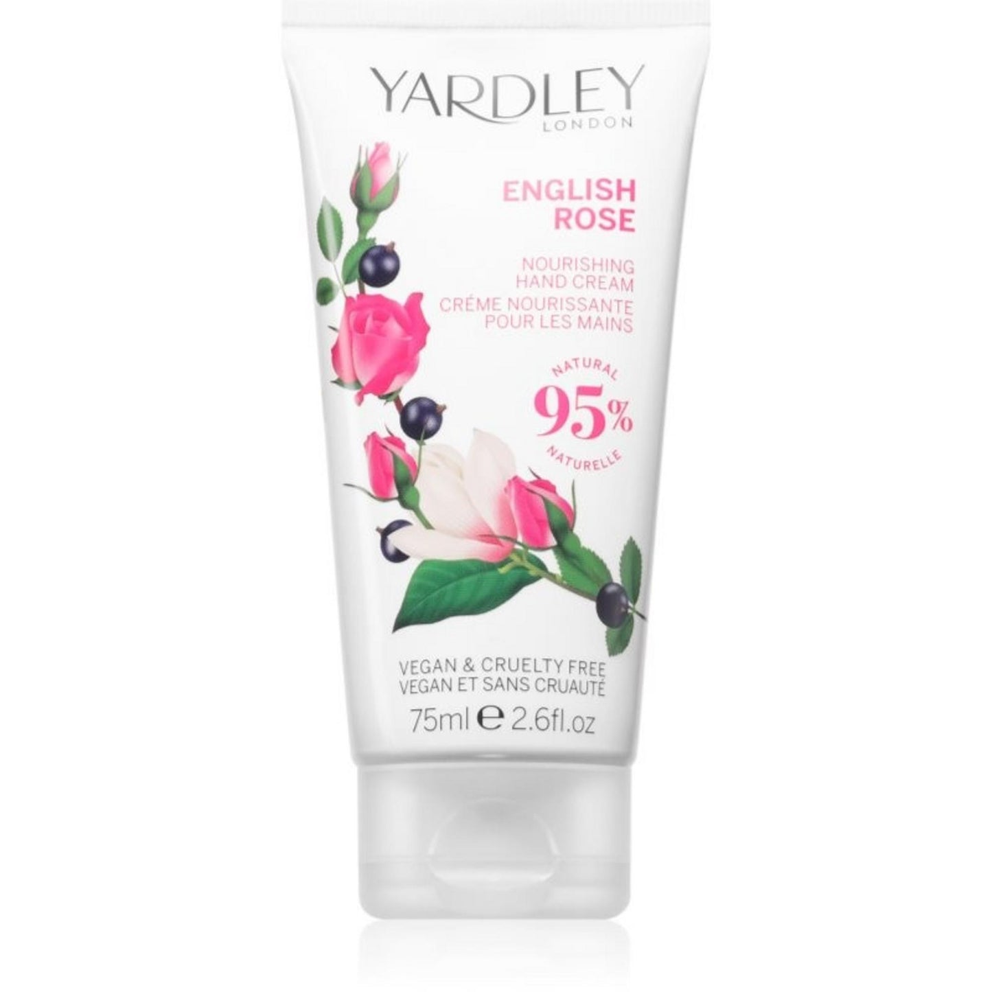 Yardley Yardley, English Rose, Nährend, Handcreme, 75 ml Regular