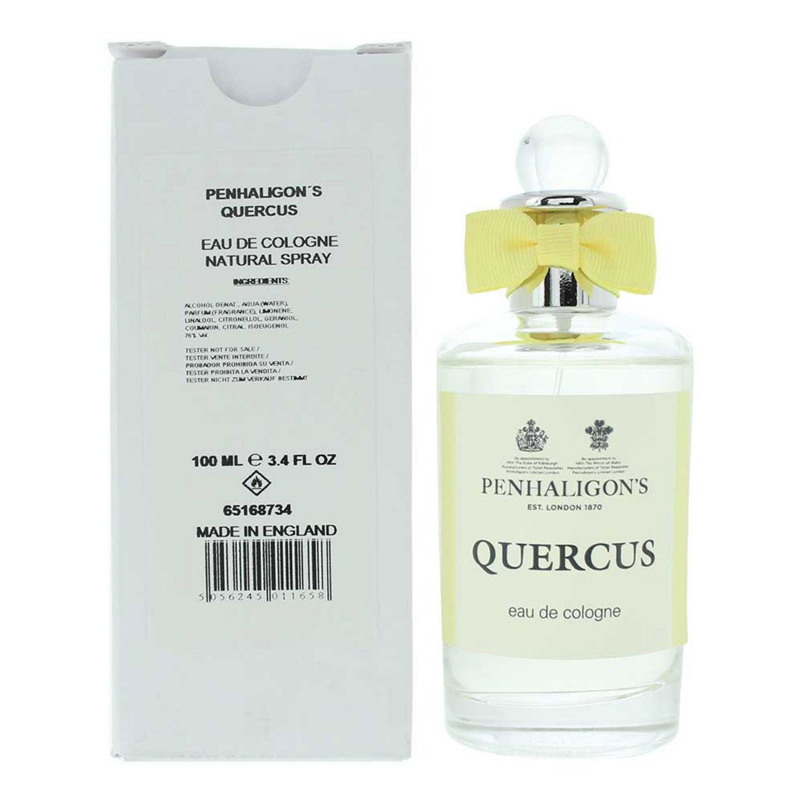 Penhaligon`s Penhaligon's, Quercus, Eau de Cologne, Unisex, 100 ml *Tester