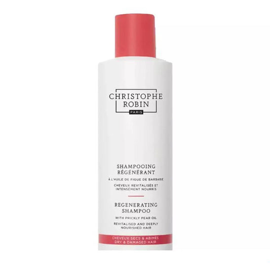 CHRISTOPHE ROBIN CHRISTOPHE ROBIN Shampoo Régénérant mit seltenem Kaktusfeigenöl 250 ml