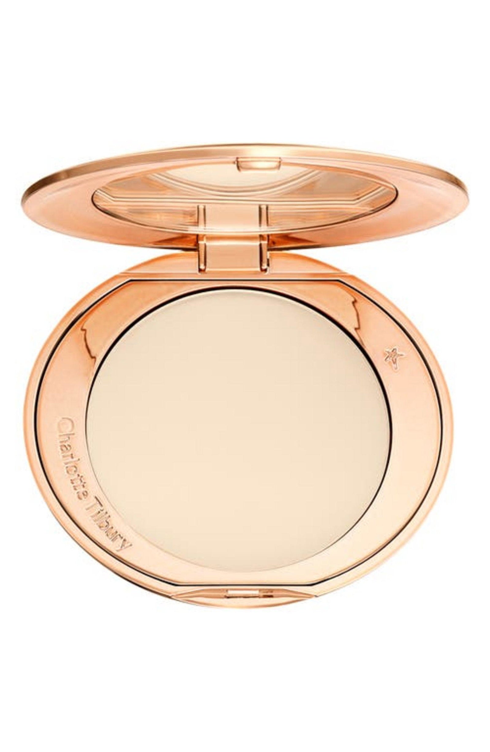 Charlotte Tilbury Charlotte Tilbury, Airbrush Flawless, Glättung, Kompaktpuder, 1, Fair, 8 g Regular