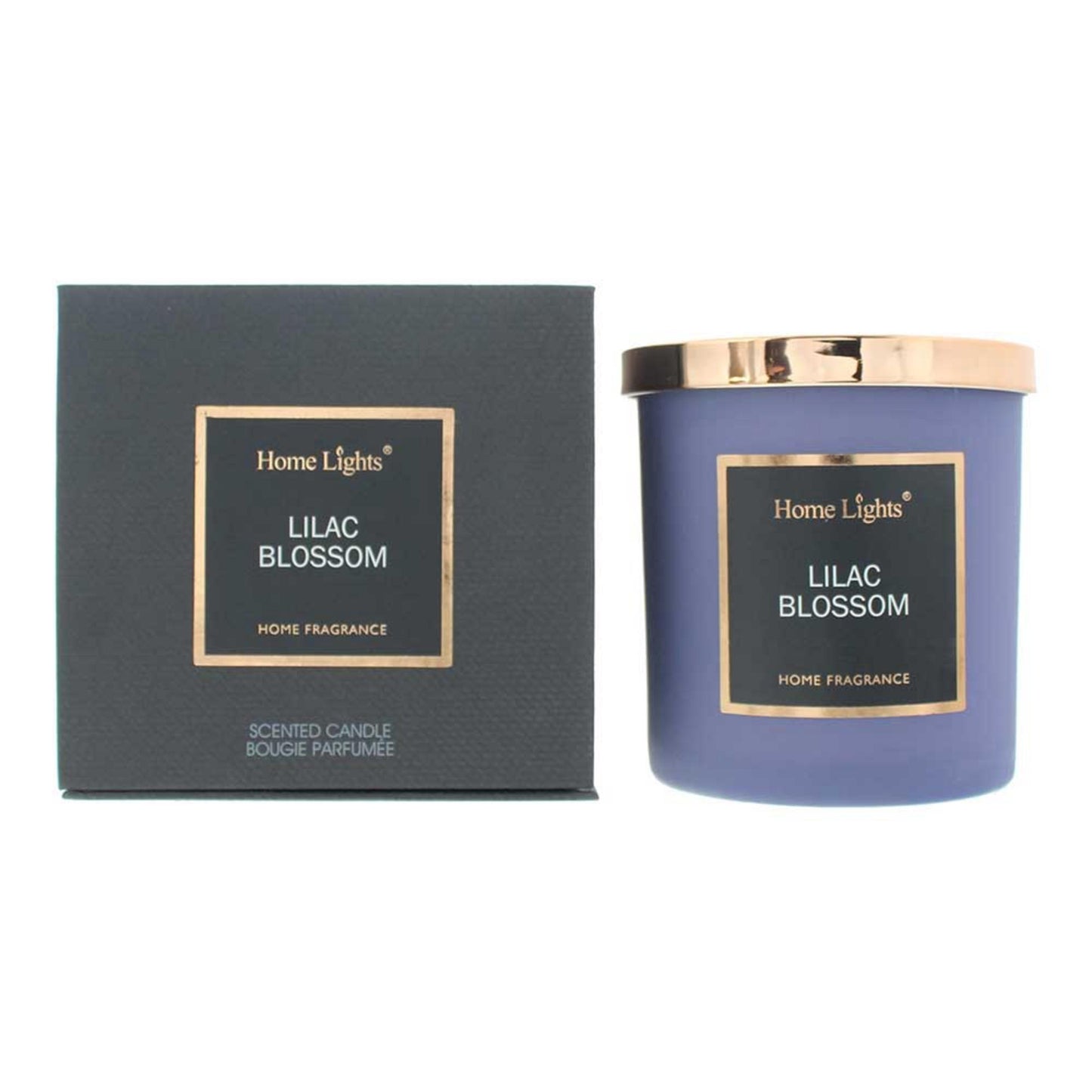 Home Lights Lilac Blossom Duftkerze 215 g – Sanfter Fliederduft für Ihr Zuhause