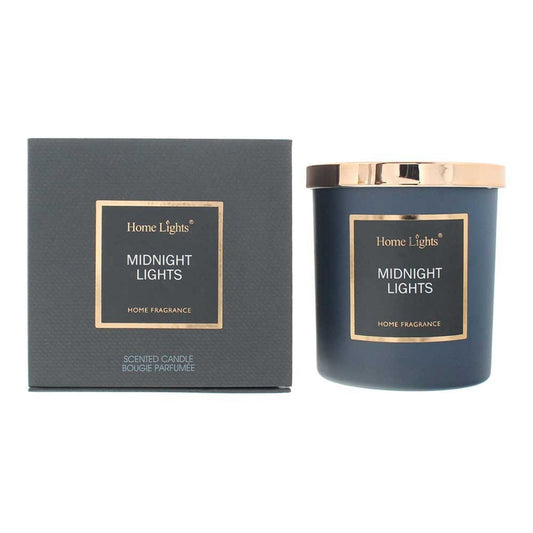 Home Lights Home Lights, Midnight Lights, Duftkerze, 215 g Regular