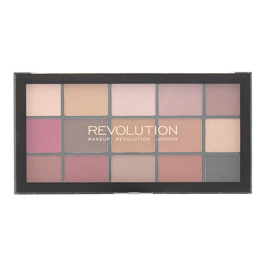 Makeup Revolution Makeup Revolution, Reloaded Palette, Vegan, Lidschattenpalette, 16,5, Ikonische Vitalität, 15 stk., 16.5 g 