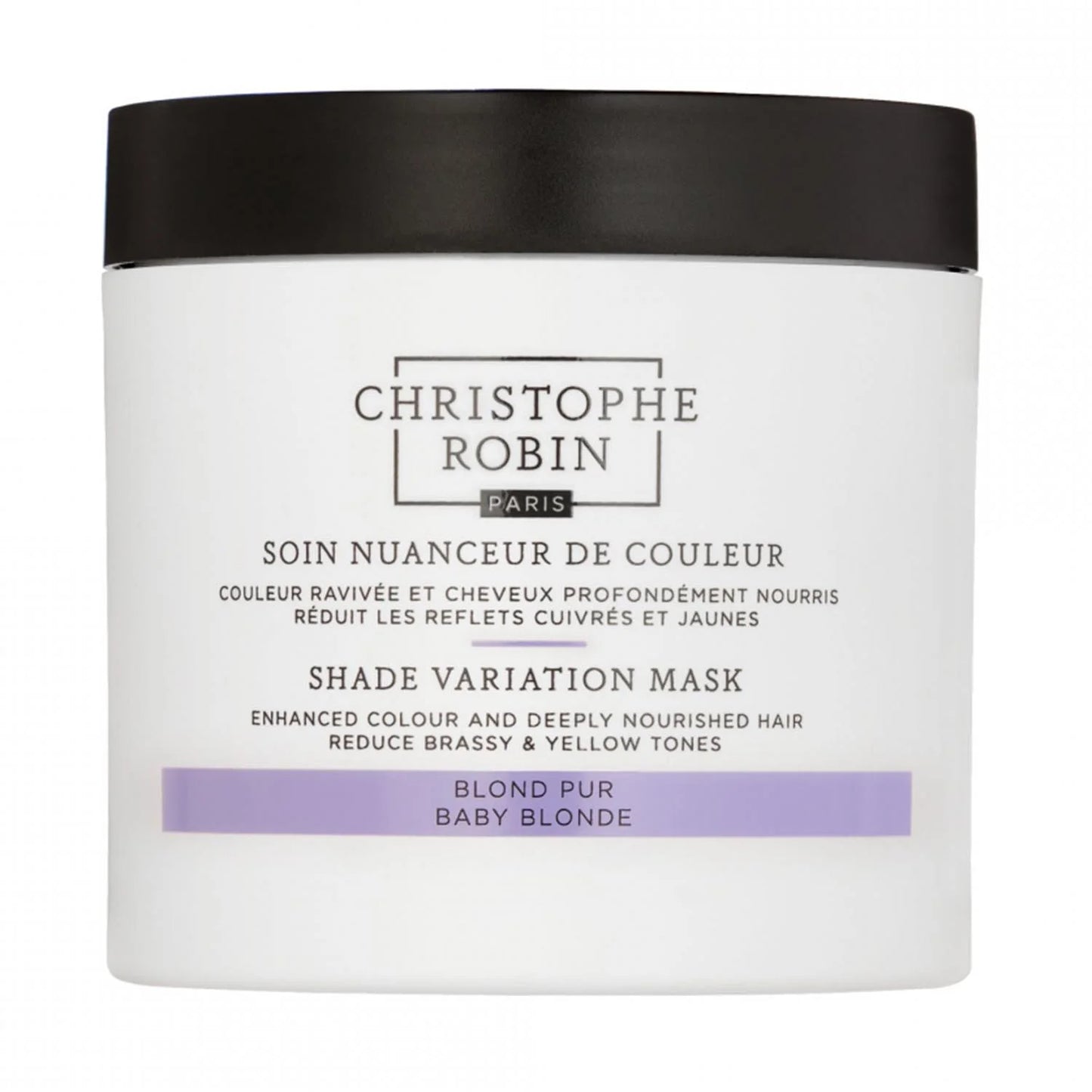 CHRISTOPHE ROBIN CHRISTOPHE ROBIN Shade Variation Mascarilla Baby Blonde Haarmaske 250 ml Kosmetik