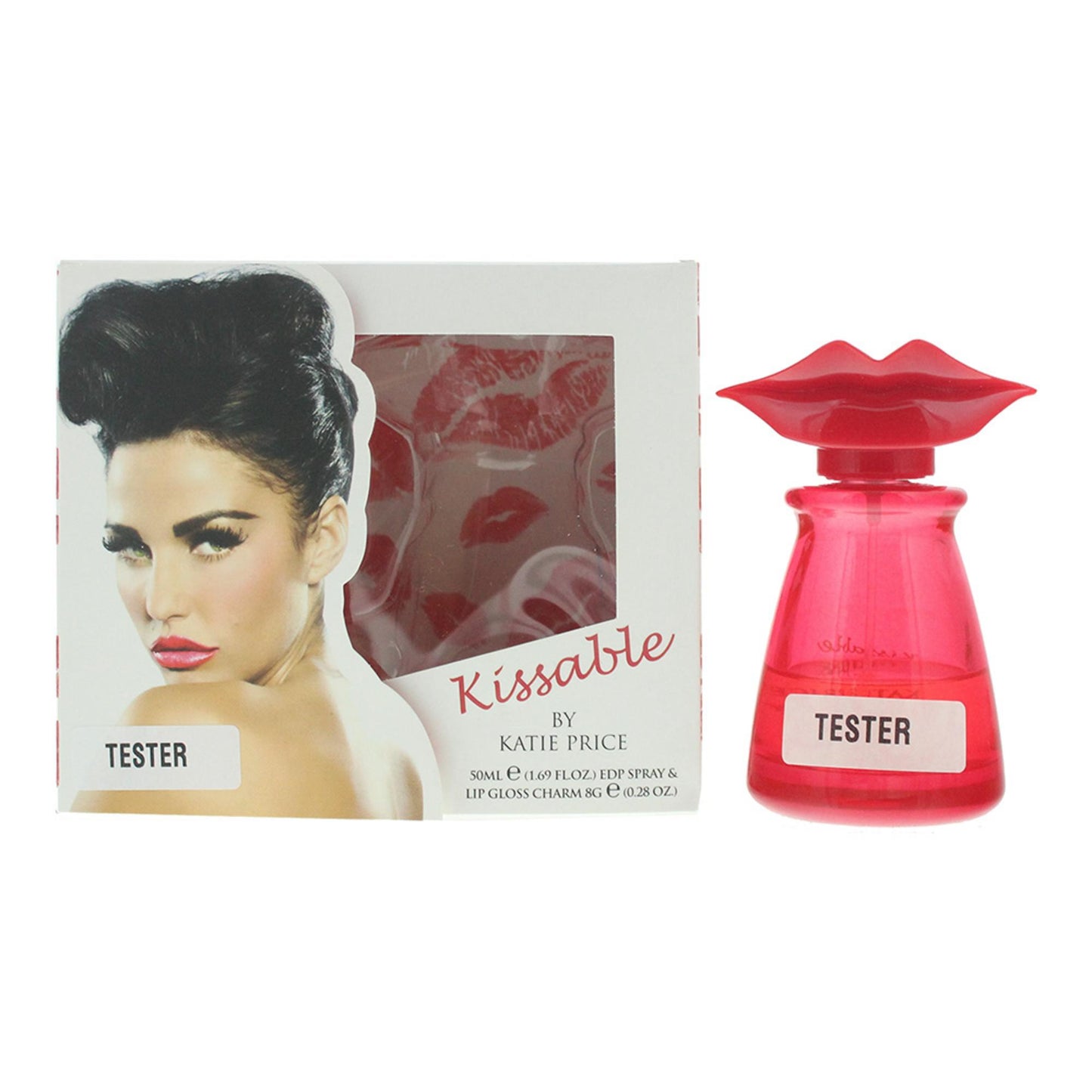 Katie Price Katie Price, Kissable, Eau de Parfum, Für Frauen, 50 ml *Tester