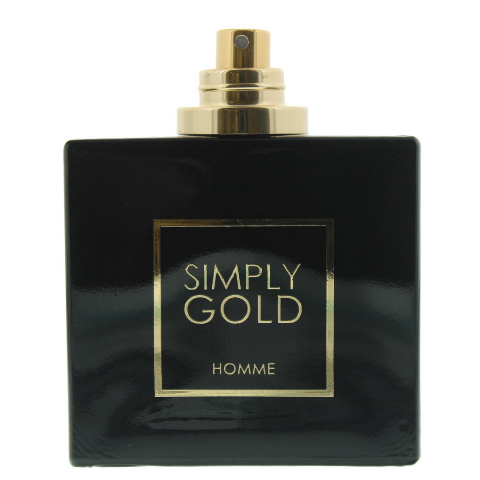 Simply Simply, Gold Homme, Eau de Toilette, Für Männer, 100 ml *Tester