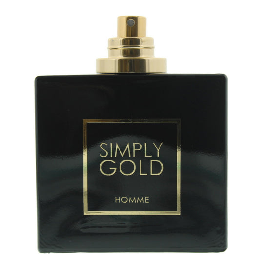 Simply Simply, Gold Homme, Eau de Toilette, Für Männer, 100 ml *Tester