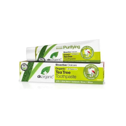 DR. ORGANIC Dr Organic Tea Tree Toothpaste 100 ml
