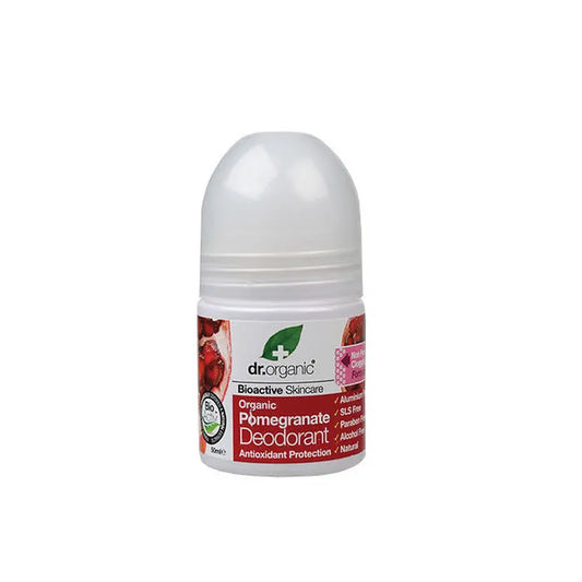 DR. ORGANIC DR. ORGANIC Pomegranate Deodorant Roll-On 50 ml