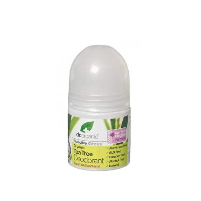 DR. ORGANIC DR. ORGANIC Tea Tree Deodorant Roll On 50 ml ohne Aluminium